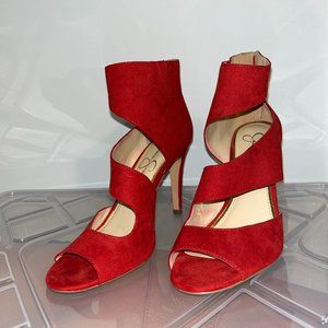 Jessica Simpson Red Heels